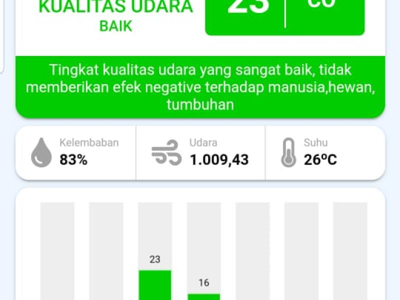 Indeks Standar Pencemaran Udara (ISPU)