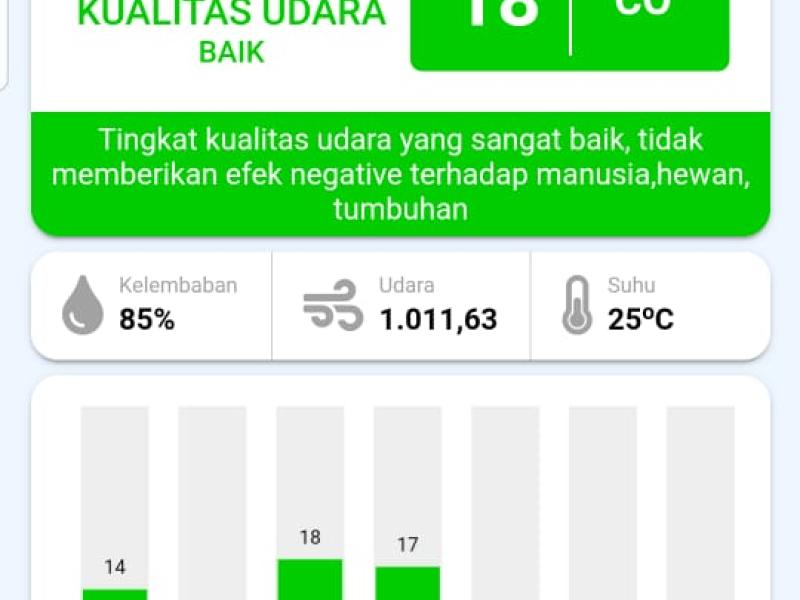 Indeks Standar Pencemaran Udara (ISPU)