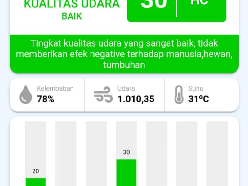 Indeks Standar Pencemaran Udara (ISPU)