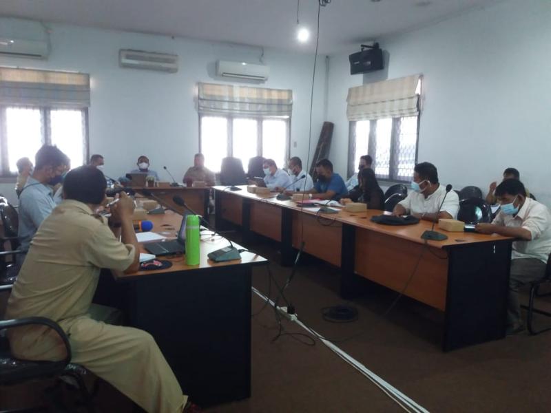 DLHK Adakan Rapat Dengan IPPKH