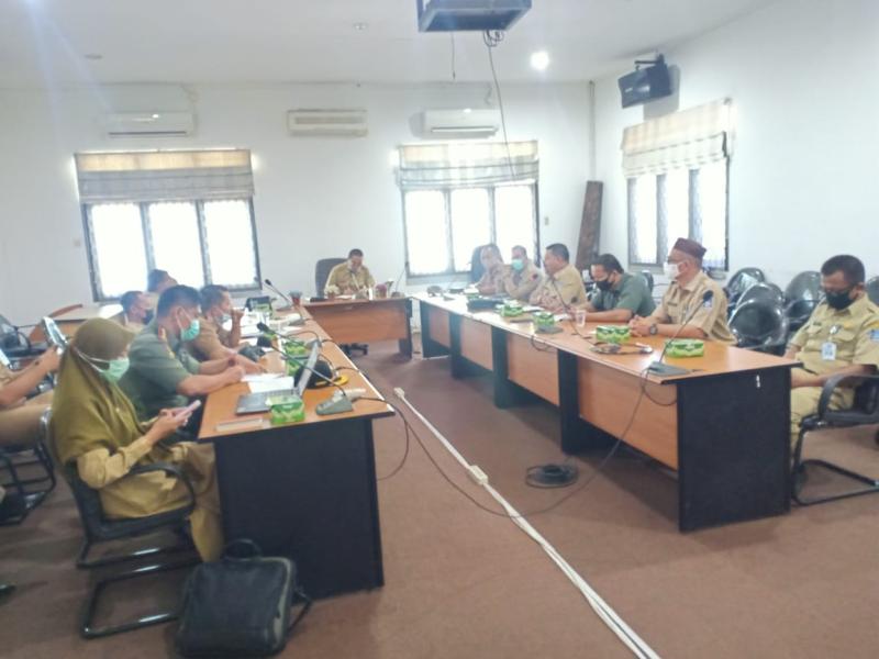 DINAS LHK BABEL MEWACANAKAN PENARIKAN POLHUT DAN PAMHUT KE MARKAS KOMANDO 