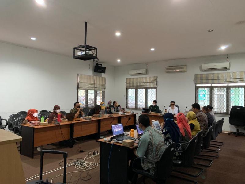 Koordinasi dan Sosialisasi Program Kampung Iklim (Proklim) di Babel