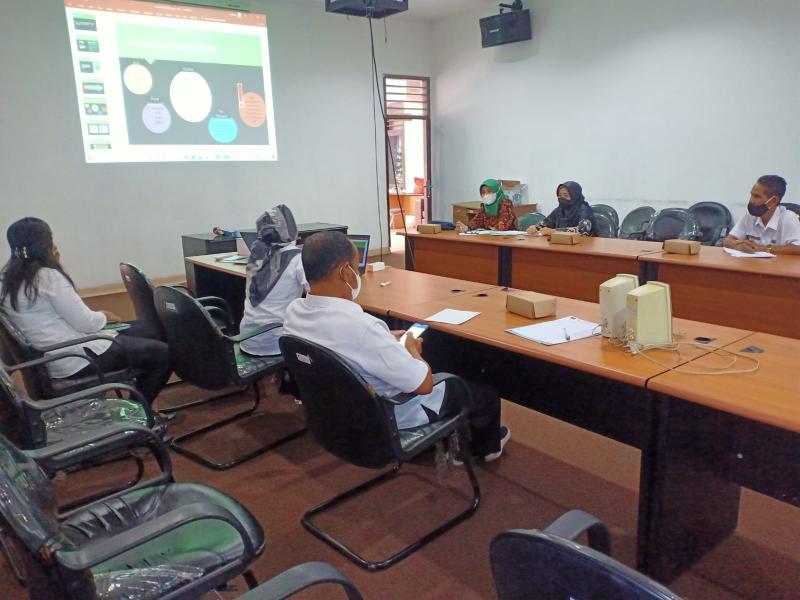 Tingkatkan Jumlah Sekolah Berbudaya Lingkungan, DLHK Babel Adakan Rapat Program Adiwiyata Tahun 2022