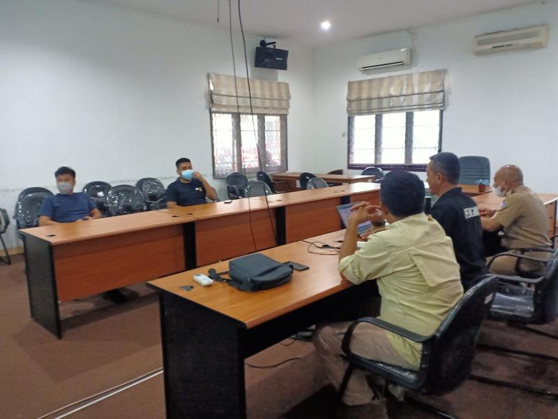 Tim Gakkum DLHK Babel Panggil Pengusahan Budidaya Tambak Udang PT. Samudera Berkat Sejahtera Yang Berpotensi Mencemari Lingkungan