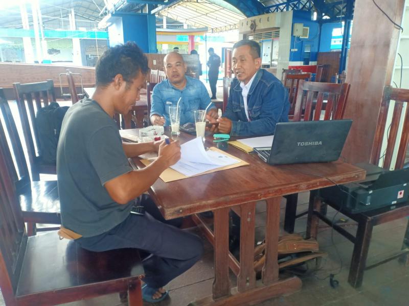 Optimalisasi Kerusakan Lingkungan, Tim Gakkum DLHK Babel Adakan Verifikasi Lapangan PT. Emas Sempurna Anugrah