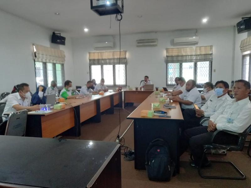 DLHK Babel Sempurnakan Rancangan Renstra Dan Renja