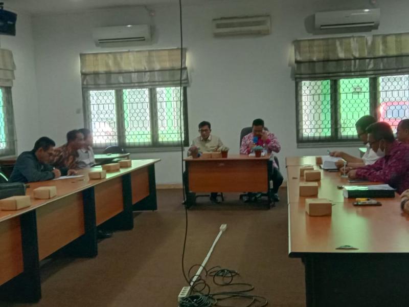 Kunjungan Kerja Komisi III DPRD Kabupaten Batang Terkait Pra Pembahasan Revisi Perda RT RW Kabupaten Batang Hari