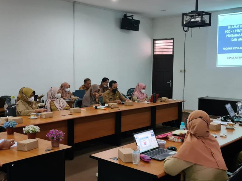FGD Pembahahasan Isu Prioritas dan Analisis DPSIR
