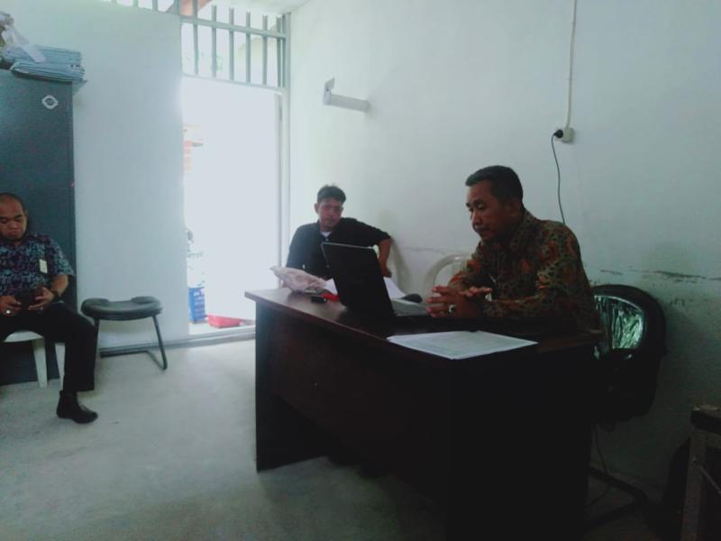 Verifikasi Pengaduan Kegiatan Tambak Udang Yang berpotensi Menimbulkan Pencemaran Air Laut