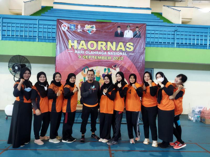 Tim Hadang Putri DLHK Terhenti di Babak Penyisihan