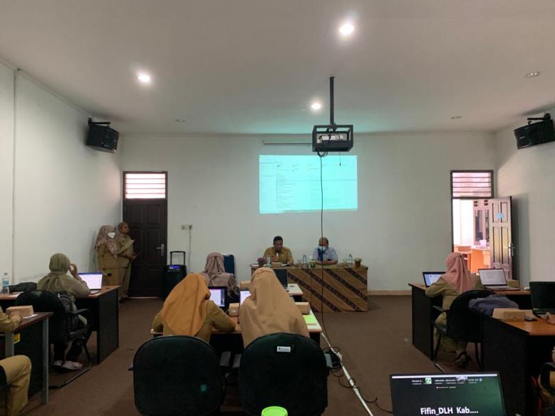 Dukung Program Indonesia Hijau, DLHK Adakan Verifikasi dan Asistensi Indeks Data Program Indonesia Hijau