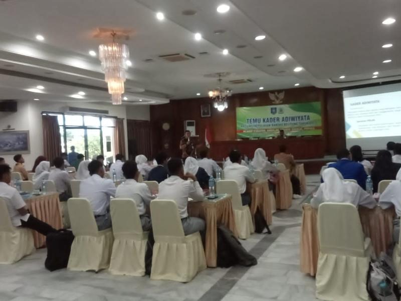 Temu Kader Adiwiyata Provinsi Kepulauan Bangka Belitung  Tahun 2023