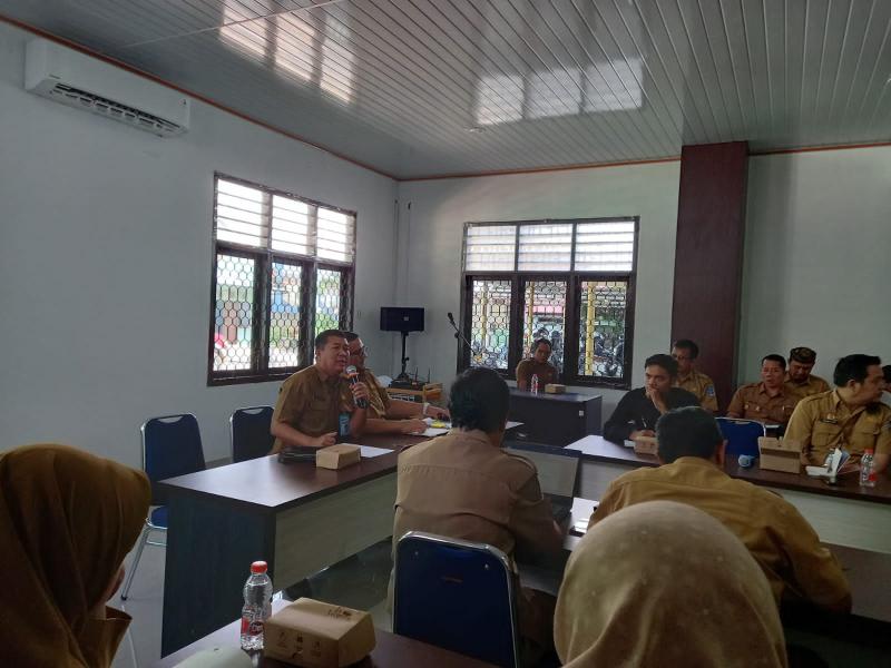 Mantapkan Semarak Babel, DLHK Gelar Rapat