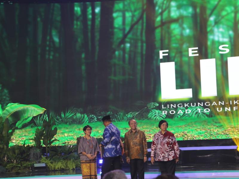 Pemerintah Provinsi Kepulauan Bangka Belitung Mendapatkan Penghargaan Apresiasi Pembina Program Kampung Iklim (ProKlim) 