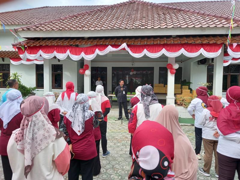 Meriahkan HUT RI Ke 79 Tahun, DLHK Babel Gelar Lomba