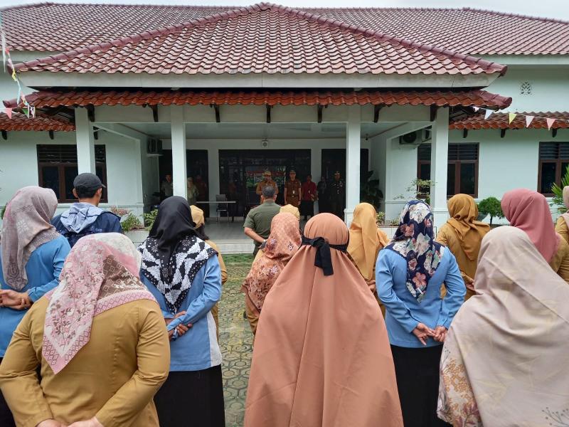 DLHK Babel Peringati HUT Polhut Ke 58 Dengan Upacara