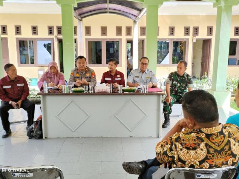 KPHP JBA Ikuti Rapat Koordinasi Program Ketahanan Pangan Nasional 2025 Di Kecamatan Jebus