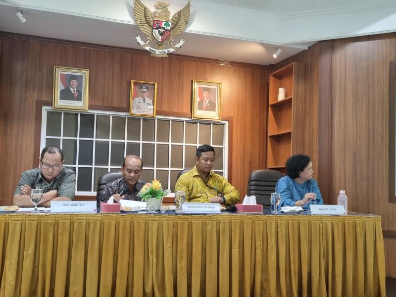DLHK Babel Menyelenggarakan Workshop Penyusunan Akselerasi Rencana Aksi penuntasan Pengelolaan Sampah Daerah