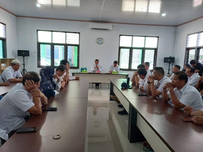 Halal Bihalal DLHK Babel, Kadis Fery Afriyanto Harap Kinerja dan Koordinasi Lebih Baik