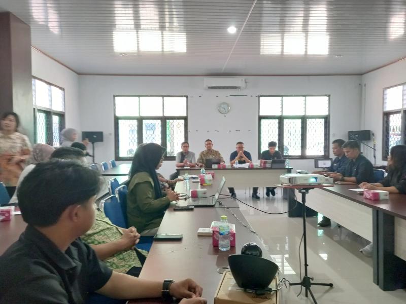 Dukung Kebun Kelapa Program Gubernur Babel, DLHK Rapat Koordinasi Bersama KPH 