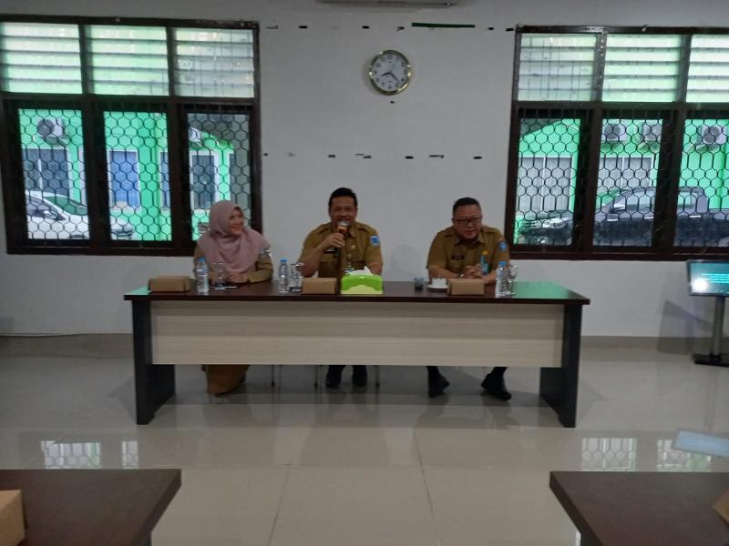 Akhiri Tugas Di DLHK, Fery Afriyanto Pesan Selalu Koordinasi