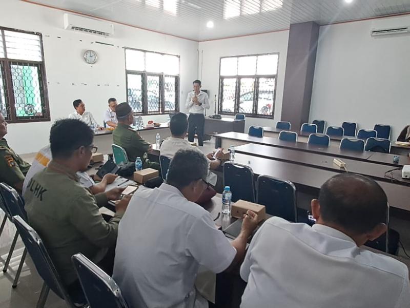DLHK Babel Menerima Kunjungan PT Agro Pratama Sejahtera dalam rangka Fasilitasi Koordinasi dan Konsultasi Penanaman Kelapa