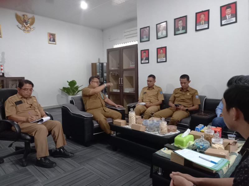 Plt Kadis LHK Terima Kunker Anggota  DPRD Babar