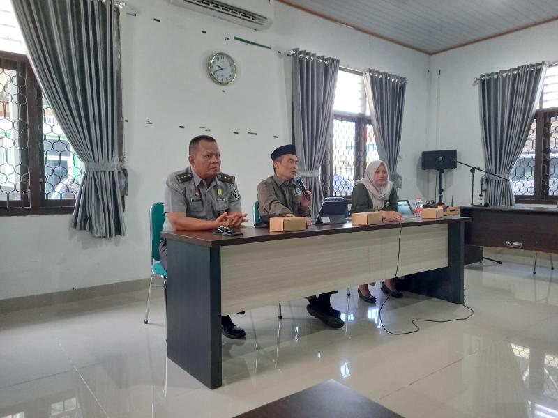 Forum Daerah Aliran Sungai (ForDAS) Bangka Belitung Bahas DAS Kemis dan Nyire Bangka Selatan.