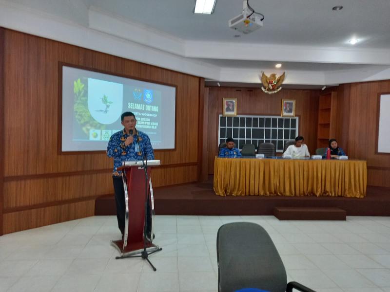 DLHK Babel Gelar Kegiatan Peningkatan Kapasitas Keluarga Mitigasi dan Adaptasi Perubahan Iklim