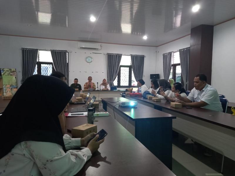 DLHK Babel Terima Rombongan Kunjungan Kegiatan Kaji Terap DLHK Kalbar