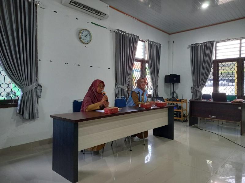 Penyuluhan Anti Korupsi dan Gratifikasi Isi Kegiatan Evaluasi Kinerja DLHK  