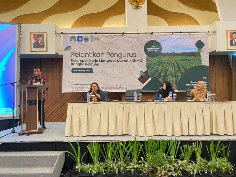 KKMD Babel Gelar Diseminasi Policy Brief dan Pelantikan Pengurus Periode 2026–2030