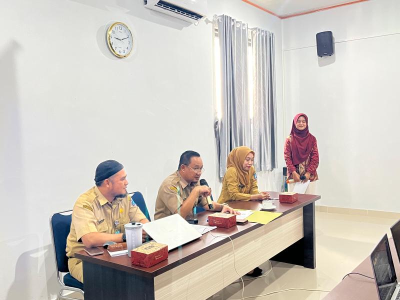 Perkuat Sekolah Peduli Lingkungan, DLHK Babel Gelar Rakor Program Adiwiyata