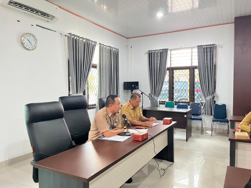 DLHK Babel Bahas Isu Prioritas Lingkungan dalam Penyusunan SLHD 2026