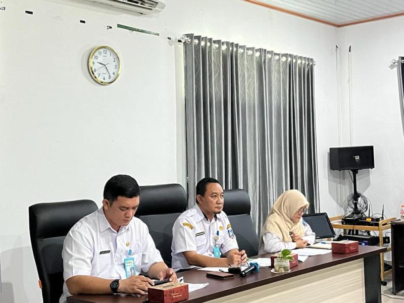 Perkuat Kebijakan Lingkungan, DLHK Babel Gelar Rapat Penyepakatan IKU RPPLH