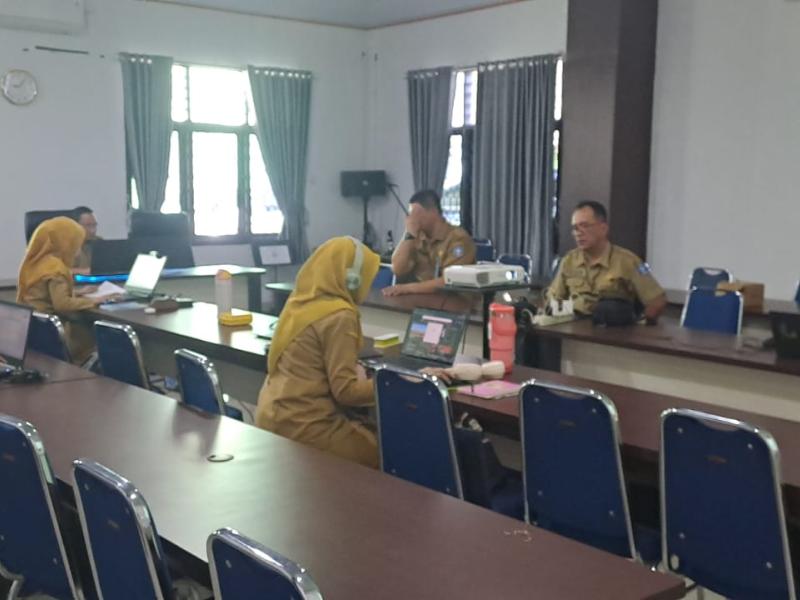 DLHK Babel Sosialisasikan Penilaian Kebersihan Kantor Perangkat Daerah