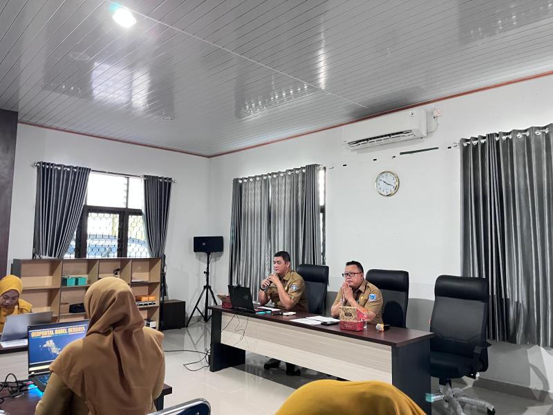 Geoportal Babel Berdaya Jadi Langkah DLHK Wujudkan Satu Data Lingkungan