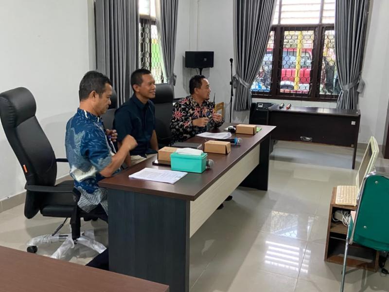 Amransyah : Sinergi Antar instansi Penting untuk Optimalkan Pengawasan Kawasan Hutan