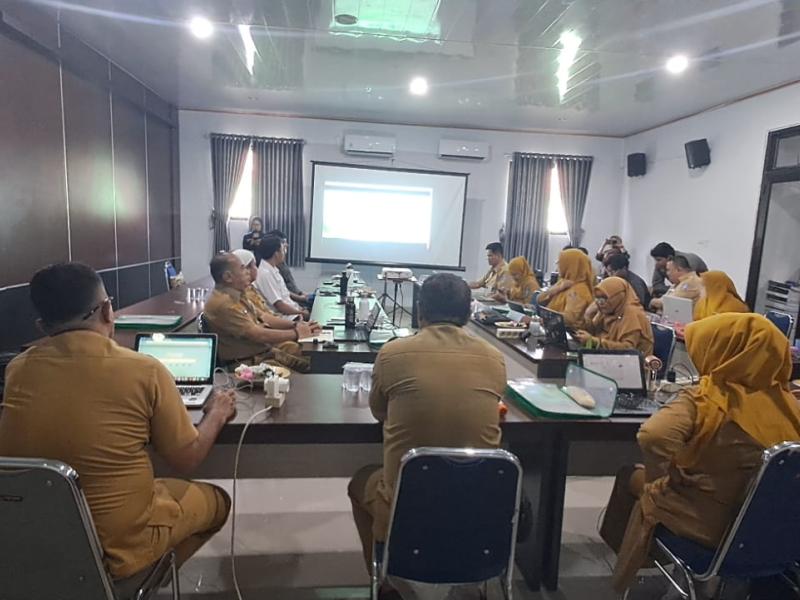 DLHK Babel Apresiasi Pelatihan Sistem Informasi Geografis untuk Penguatan Pengelolaan Lingkungan
