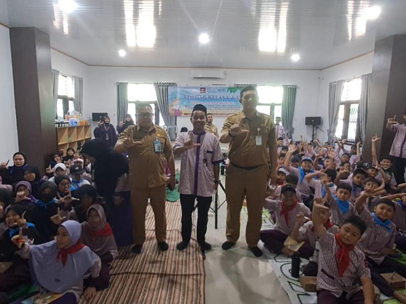 DLHK Babel Terima Kunjungan SD IT Insantama, Kenalkan Edukasi Lingkungan Sejak Dini