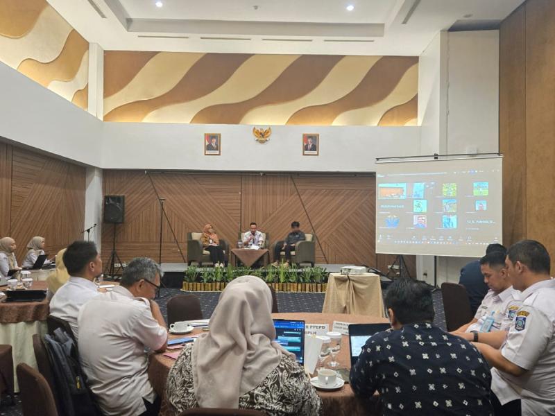 DLHK Babel Bahas Penyempurnaan Draft Final RPPEM 2026–2055