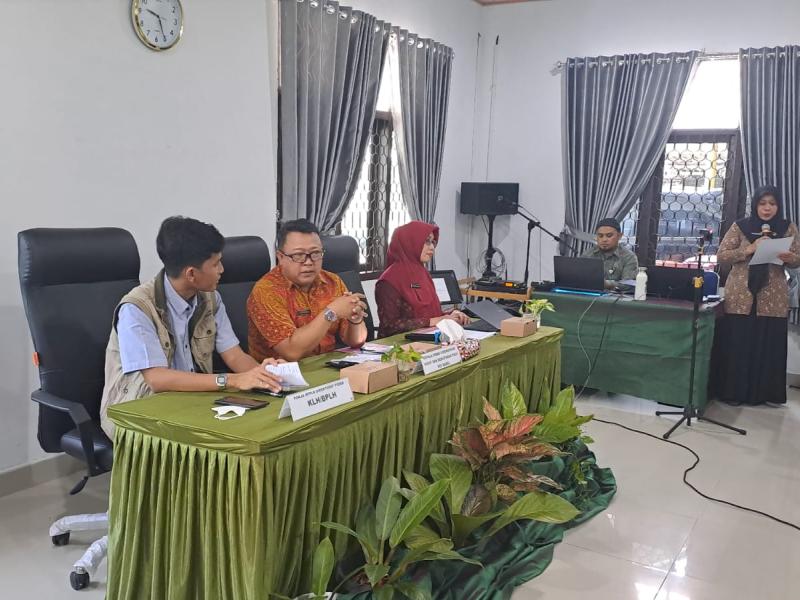 DLHK Babel Matangkan Persiapan Penetapan Perda RPPLH Provinsi Kepulauan Babel 2026–2056
