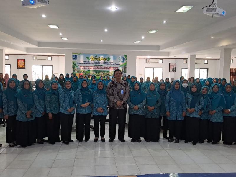DLHK Babel Dorong Peran Kader PKK dan Posyandu dalam Pengelolaan Sampah dan Air Limbah Domestik