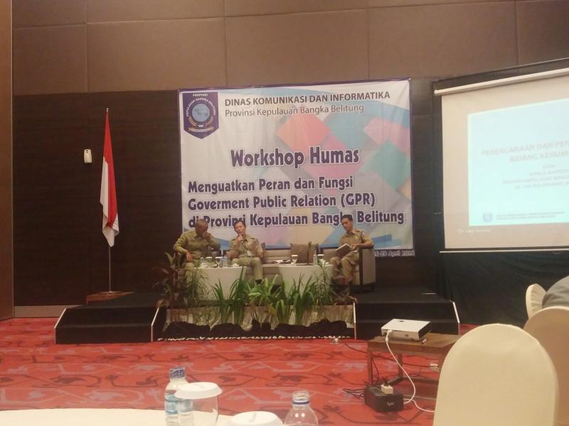 Sudah Seharusnya Kepala SKPD Berdayakan Humas