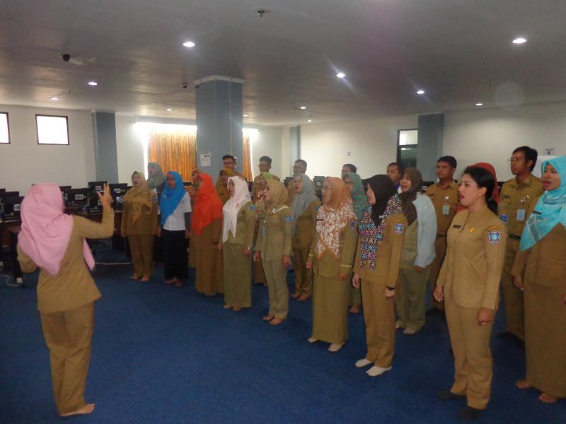 BKD Babel Kirim Regu Paduan Suara