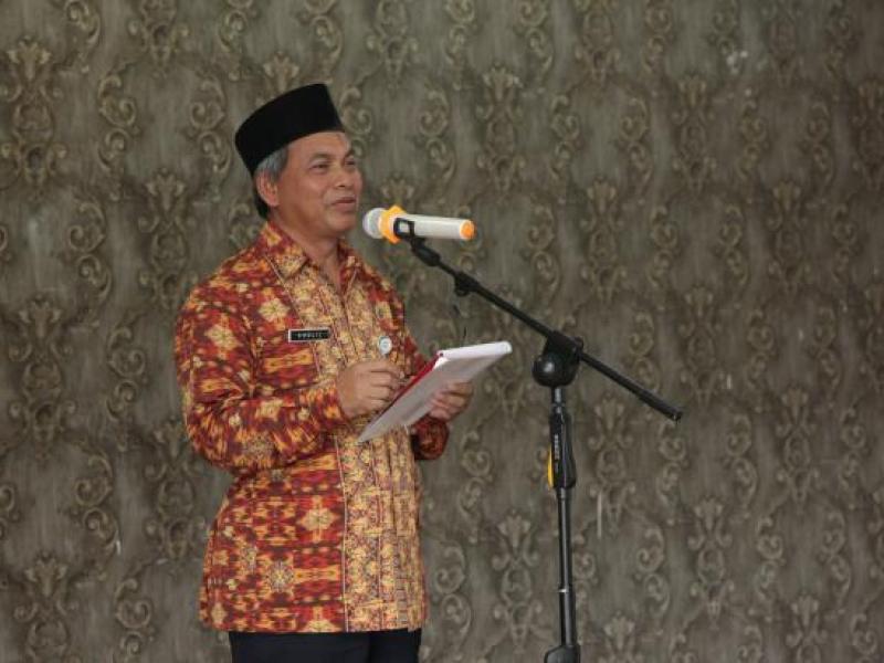 PNS Pemprov Babel Diingatkan Tidak Berburuk Sangka