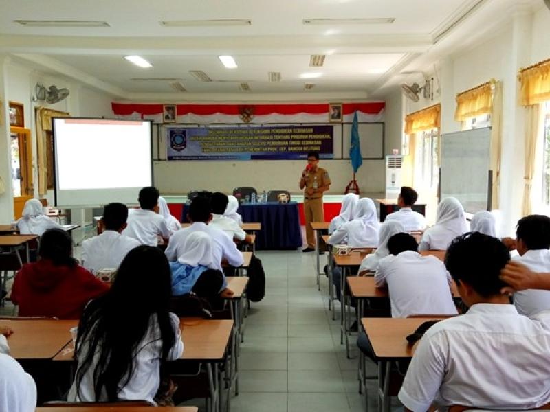 Kepala BKPP Bangka Barat Buka Diseminasi Beasiswa Kerjasama Pendidikan Kedinasan