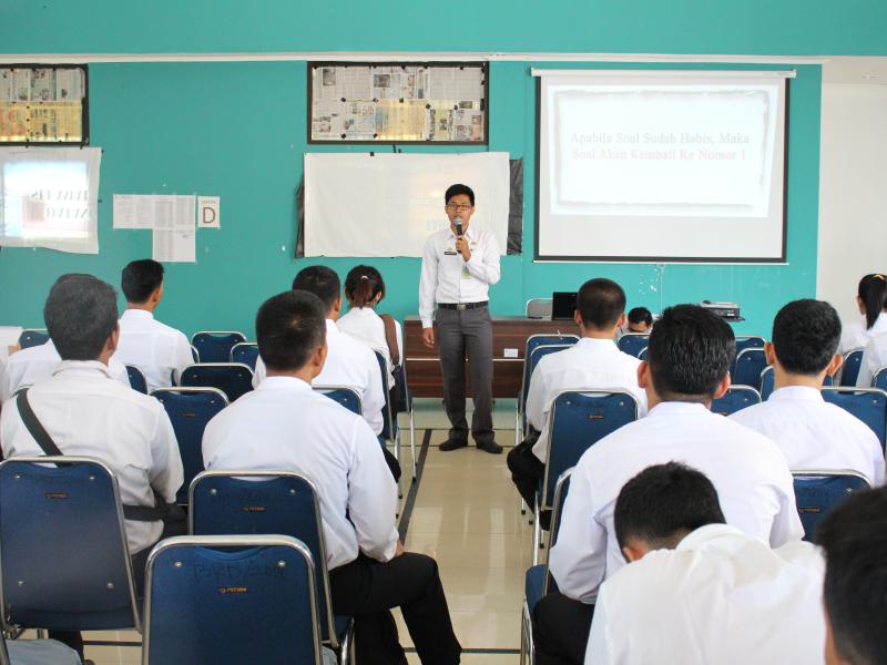 Hanya 38 Peserta Lulus TKD Praja IPDN