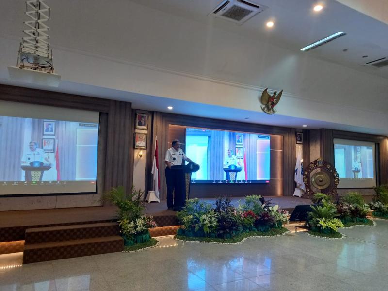 Pj Gubernur Kepulauan Bangka Belitung Ridwan Djamaluddin : Sosialisasi FOLU Net Sink 2030 Penting 