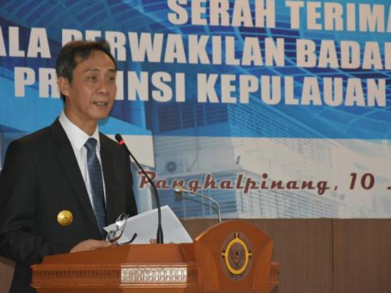 Plt Gubernur Minta Pemangku Kepentingan Lakukan Pendataan